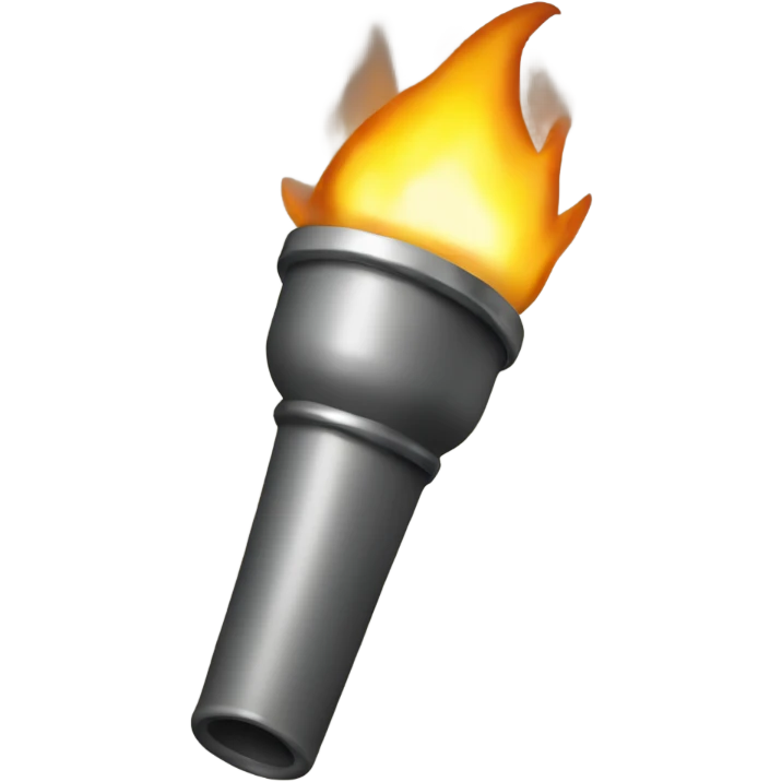 Torch emoji