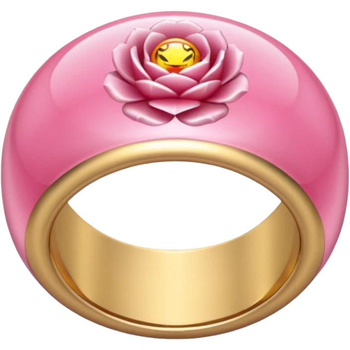 anel japones rosa emoji