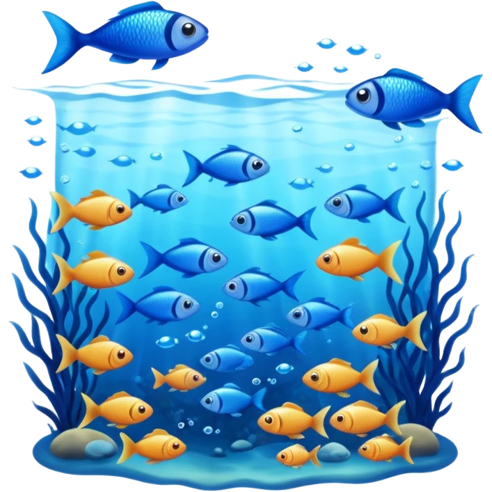 Underwater emoji