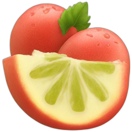Pastèque emoji