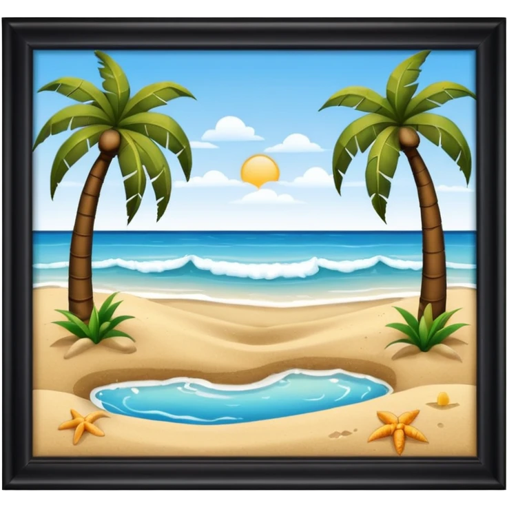 Playa emoji