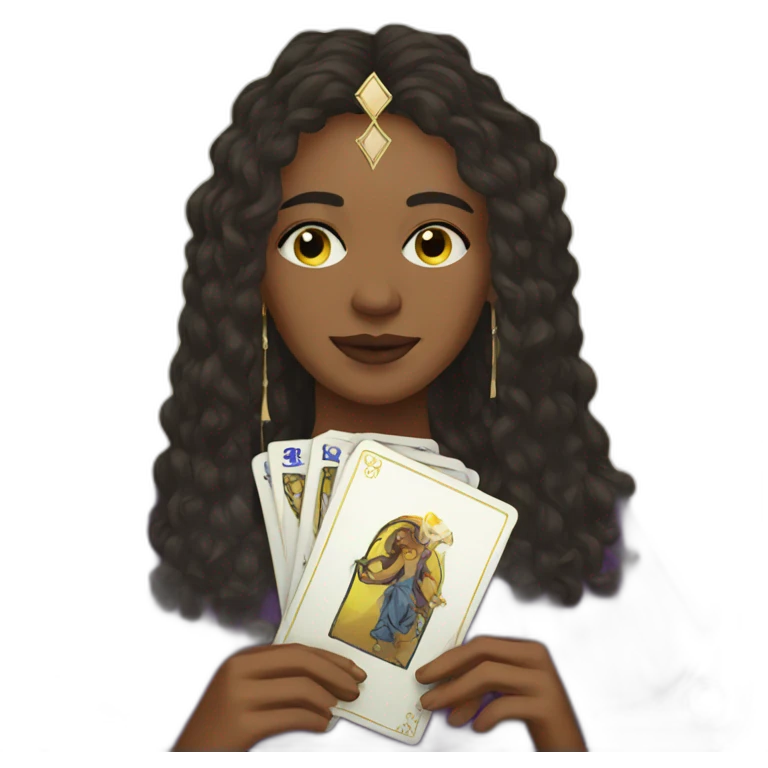 tarot card emoji