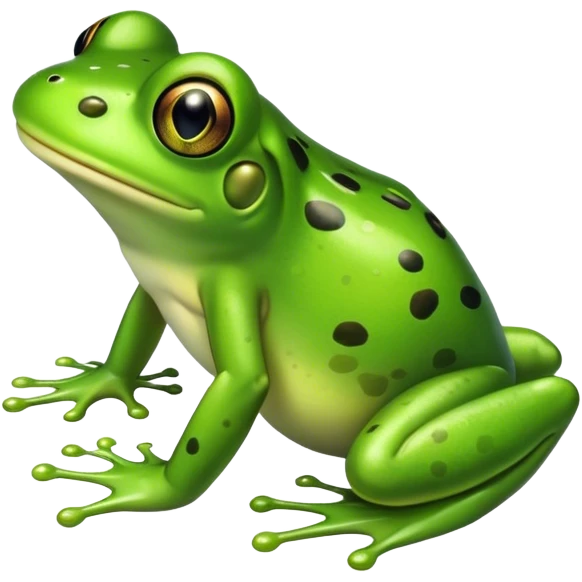 Frog emoji