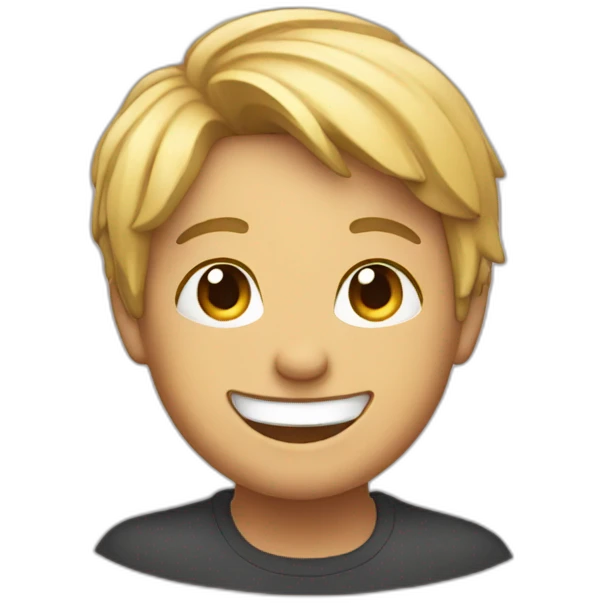 myself smiling emoji