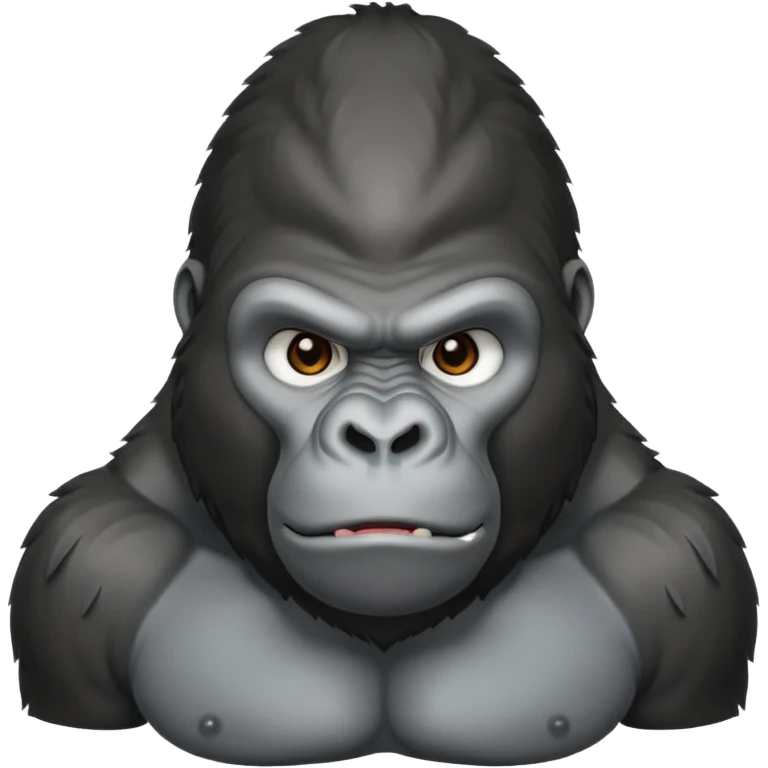 Gorille  emoji