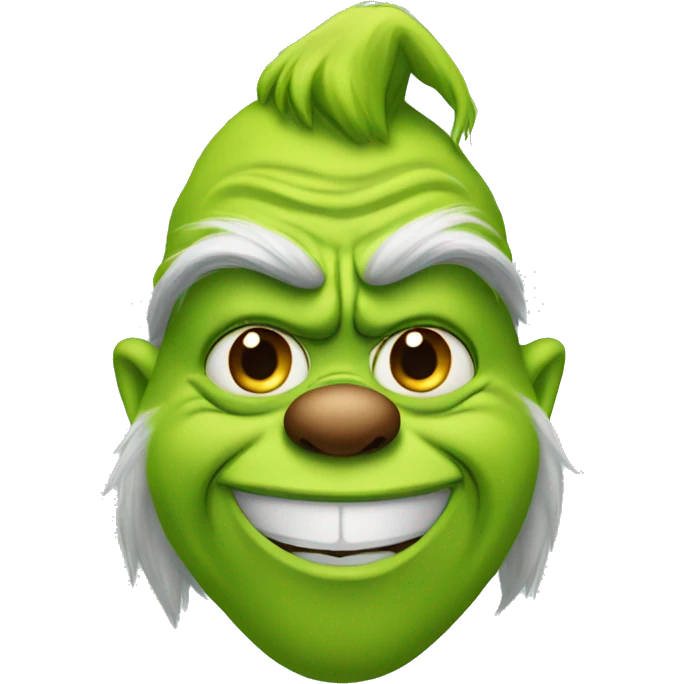 Grinch emoji