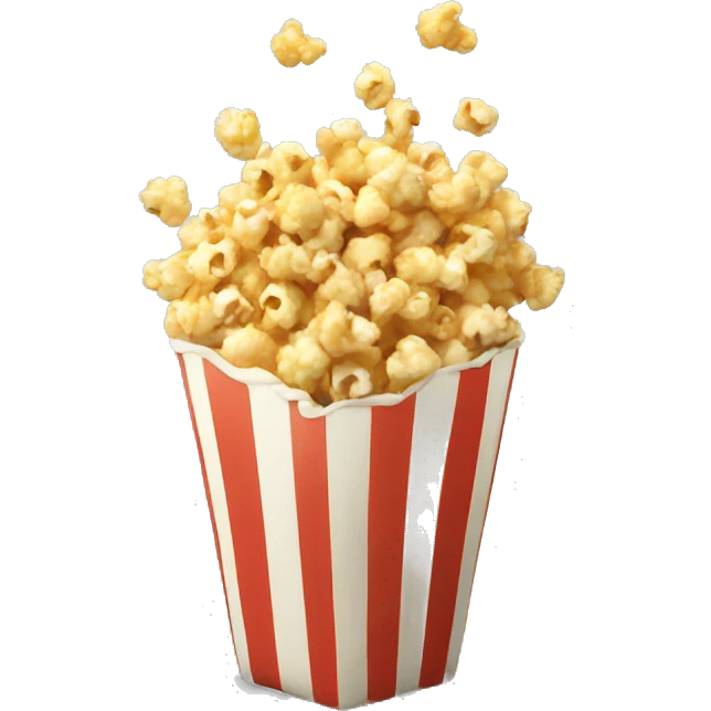 pop corn emoji