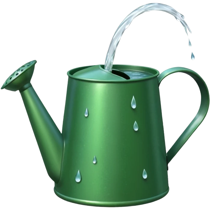 Garden watering pot emoji