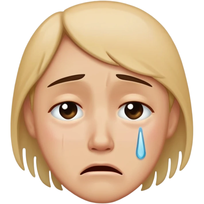 intensr crying  emoji