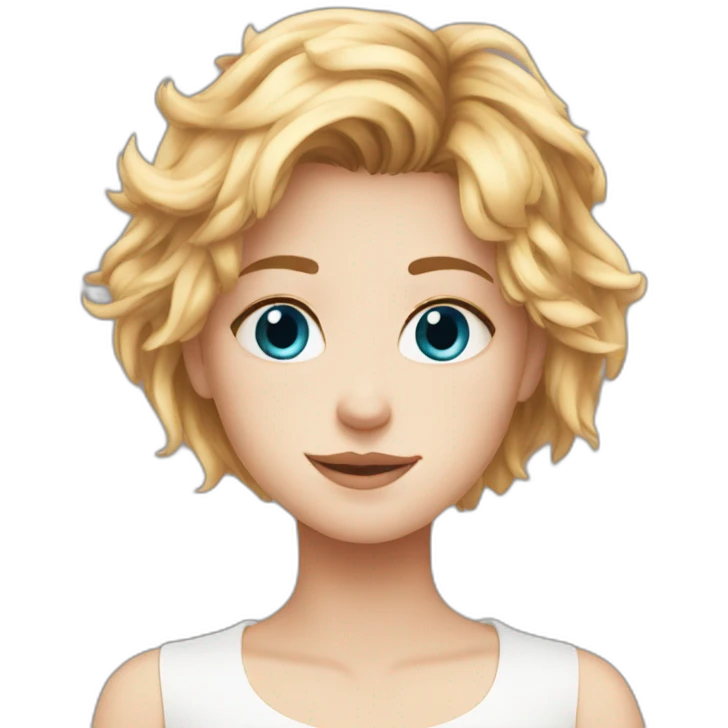 Emma Blue is the warmest color emoji