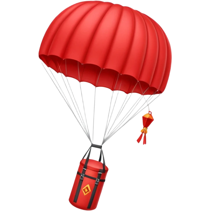 red airdrop pubg emoji