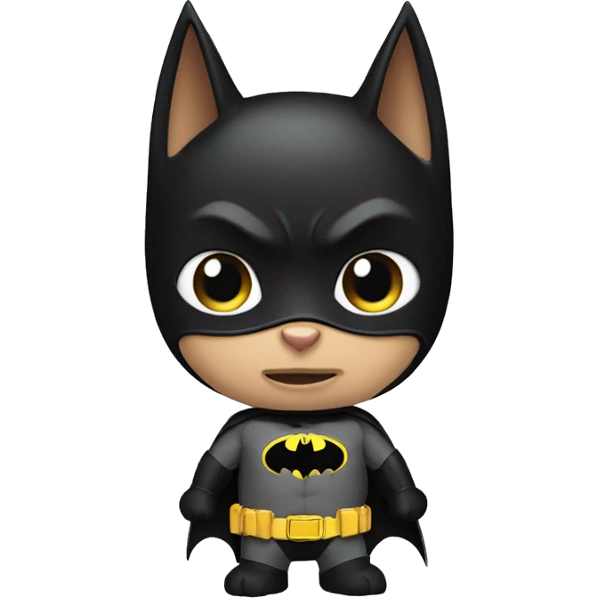 Cat Batman  emoji