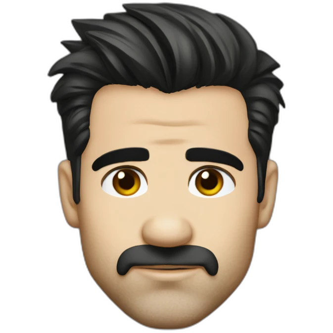 Colin Farrell emoji