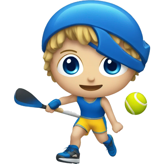 whislte sport blue  emoji