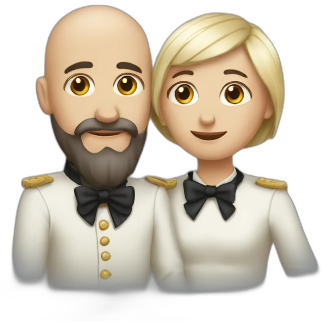 Poulpe amoureux emoji
