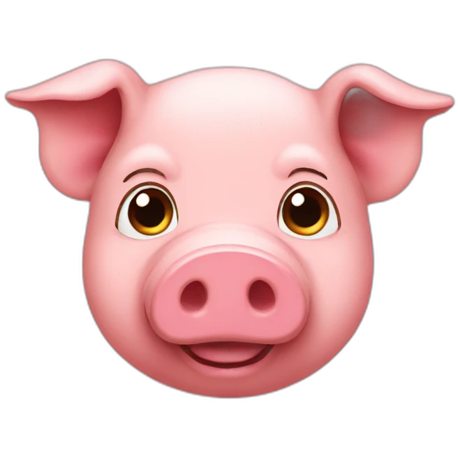 human pig emoji