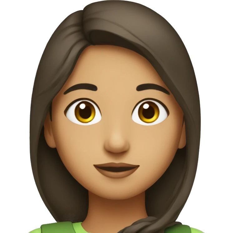 Environmentalist pakistani  girl emoji