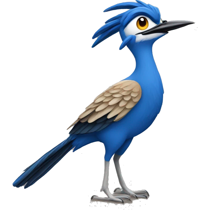 Road Runner emoji