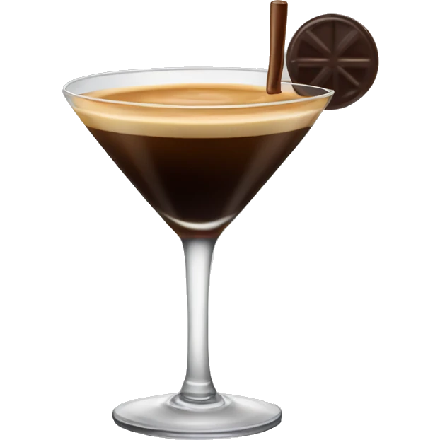 Espresso martini emoji