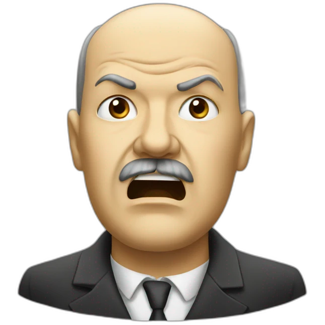 Lenin in shock emoji