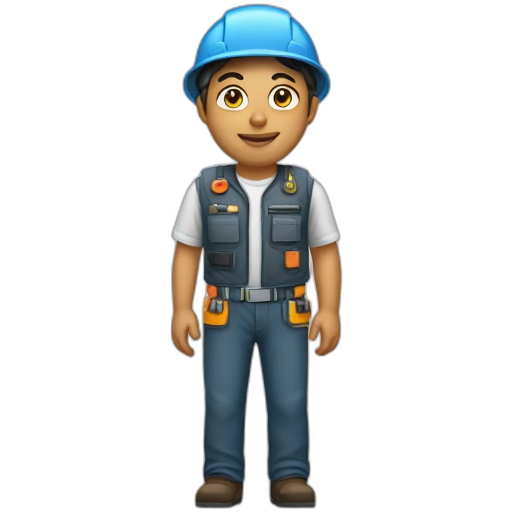 Fullstack engineer emoji