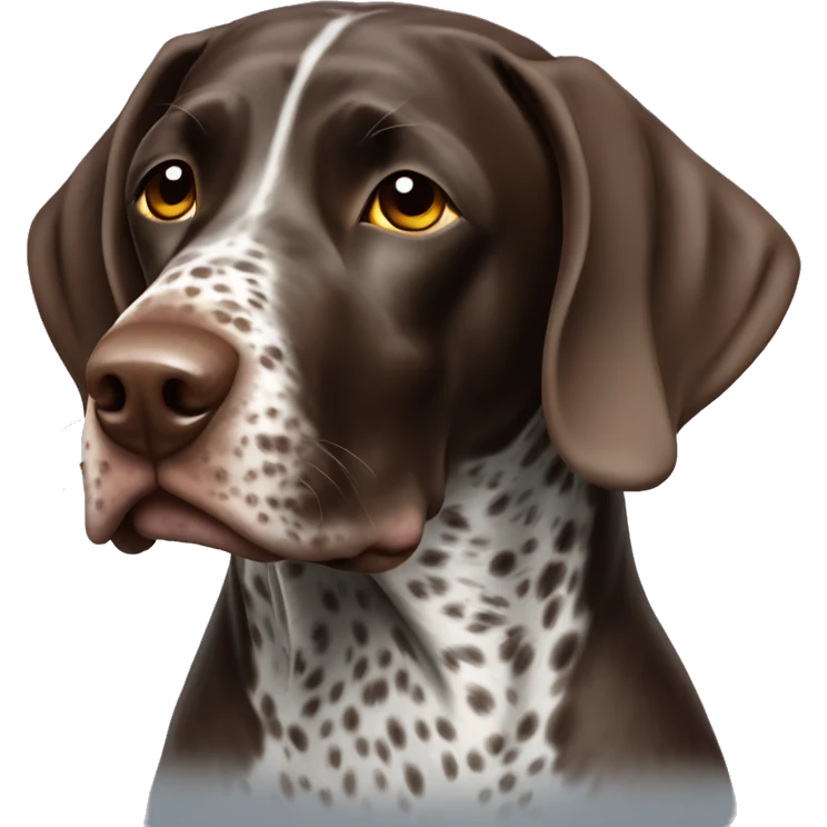 German shorthair pointer emoji