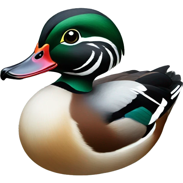 Wood duck  emoji