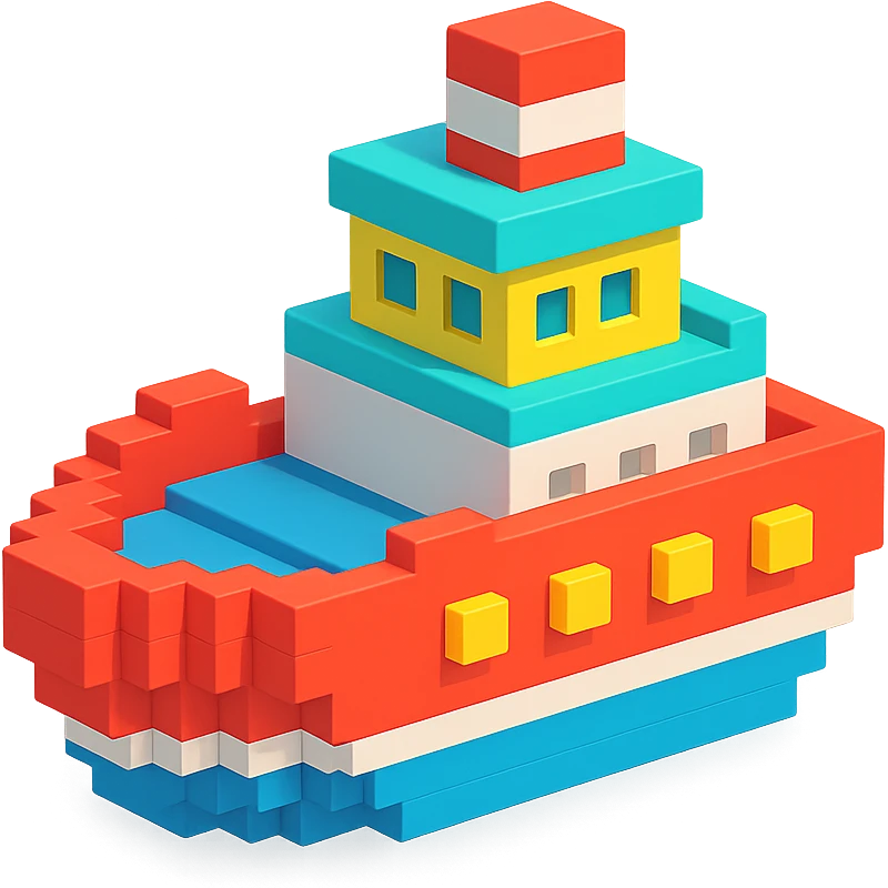 Ship emoji