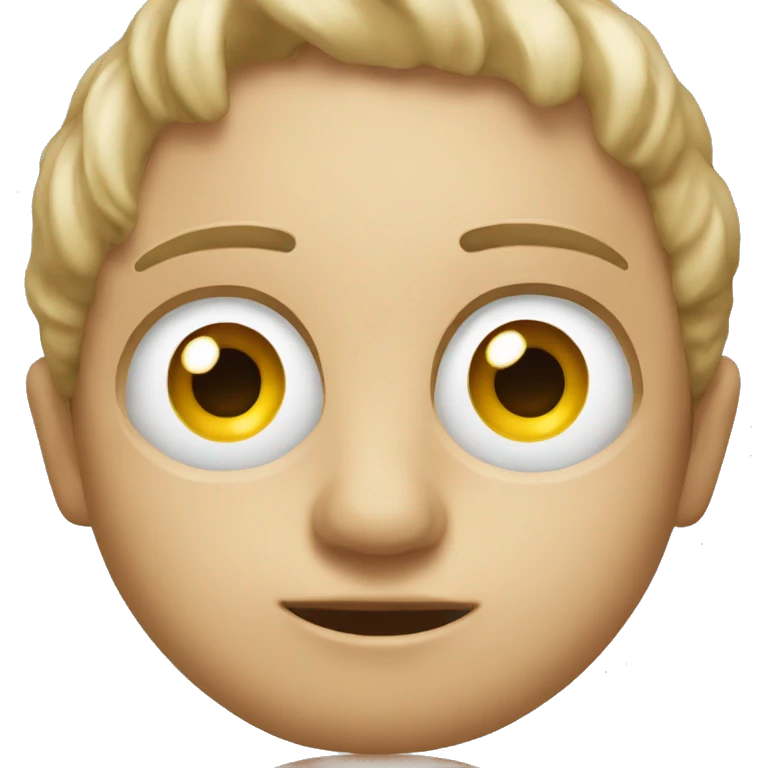 eyes looking to the side emoji