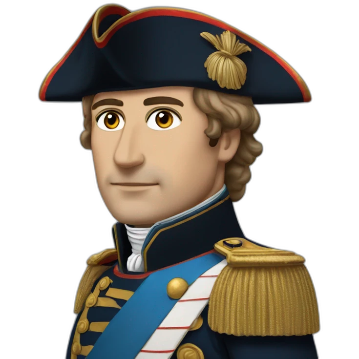 Napoléon Bonaparte emoji