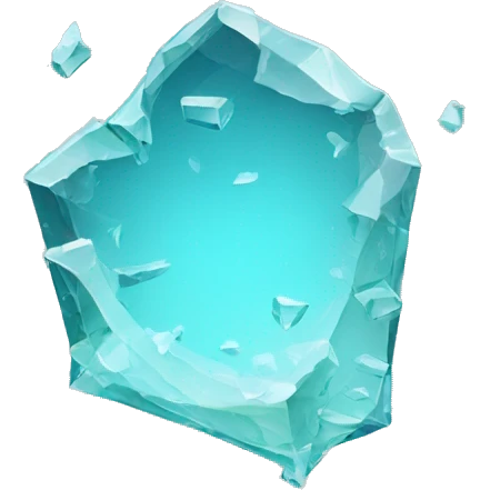 broken glass emoji