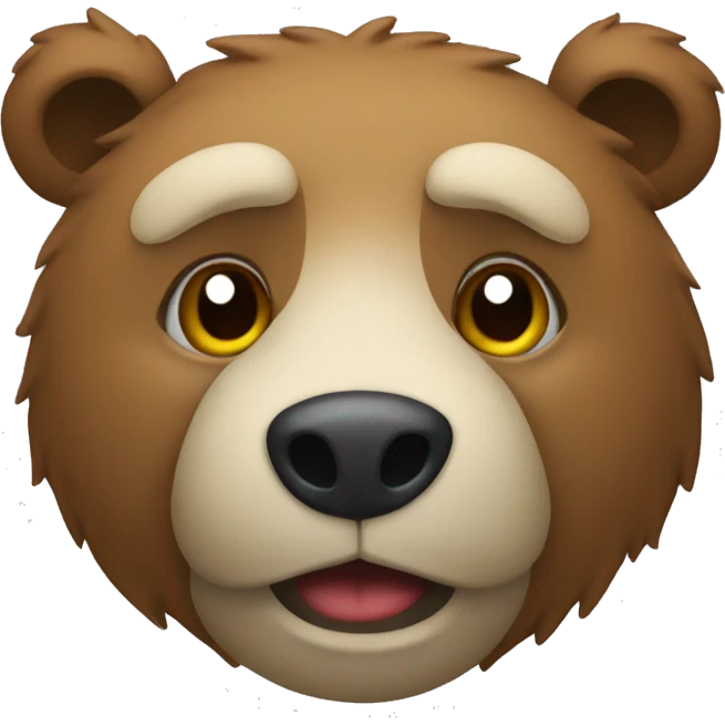 Urso dejulieti emoji