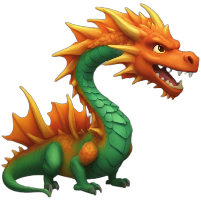 Dracaufeu emoji