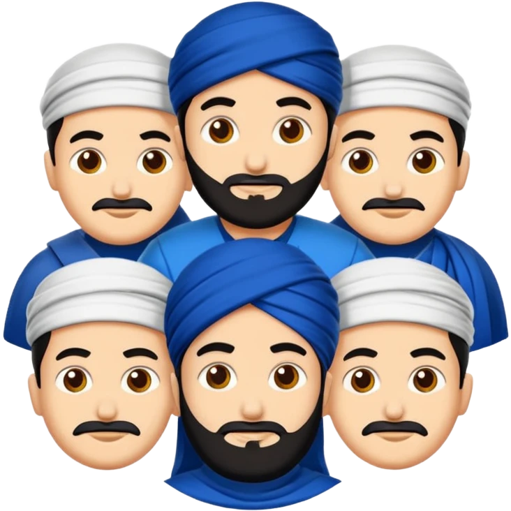 Uygur bayrağı emojisi emoji