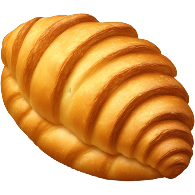 Big croissant  emoji
