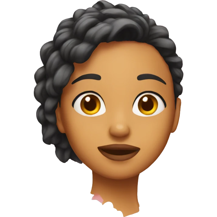Chica emoji