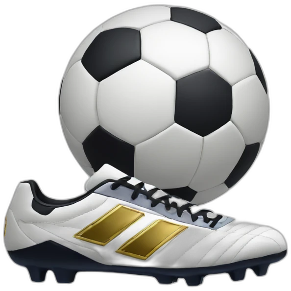 Real madrid foot emoji