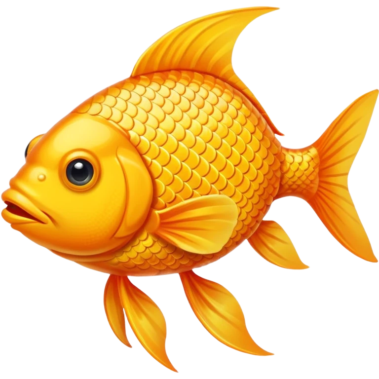 yellow fish emoji