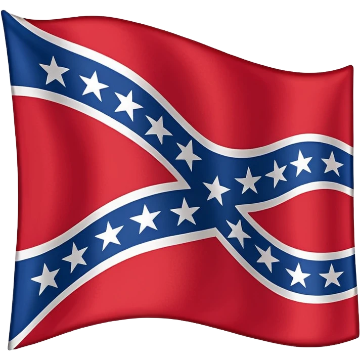 Confederate flag emoji