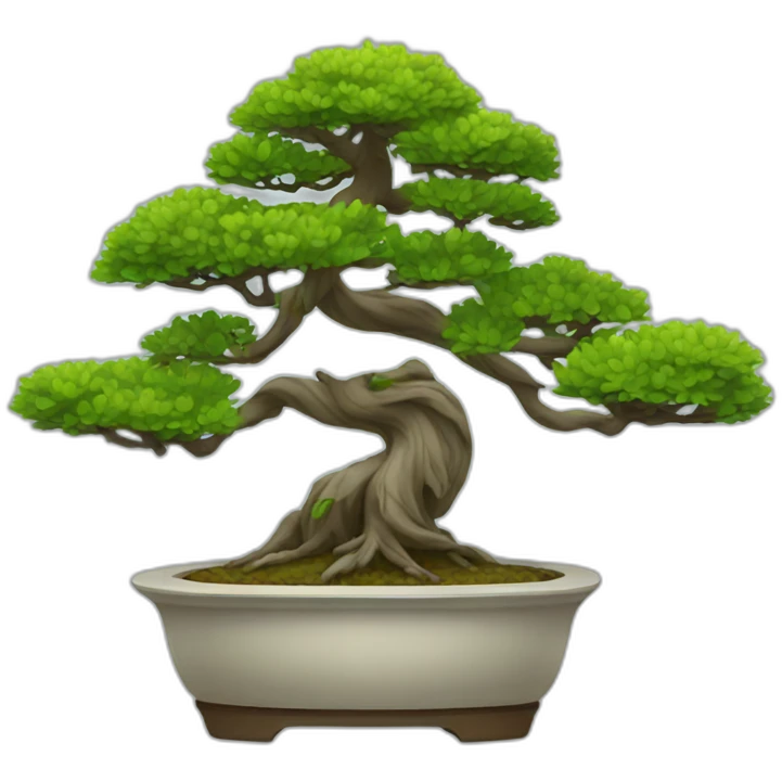Bonsai emoji