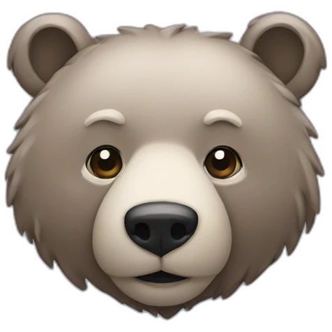 bear chain emoji