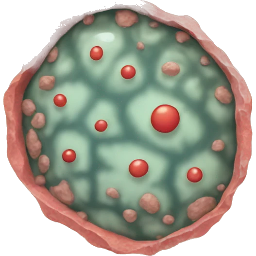 realistic animal cell emoji