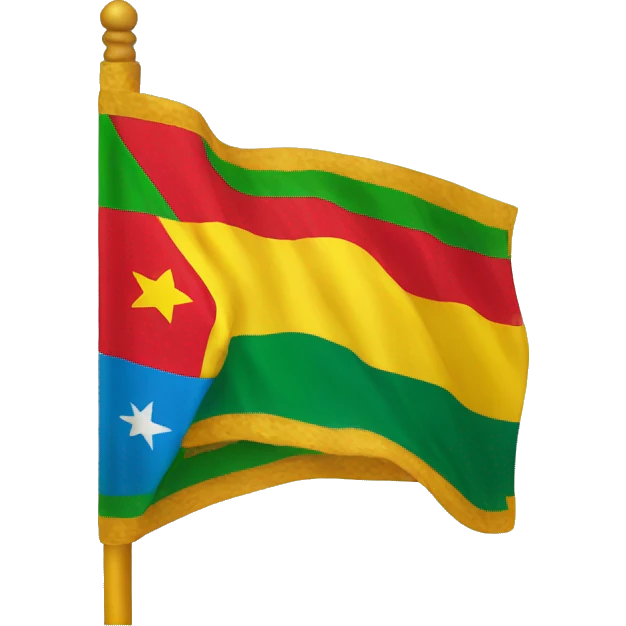 Drapeau kurd emoji