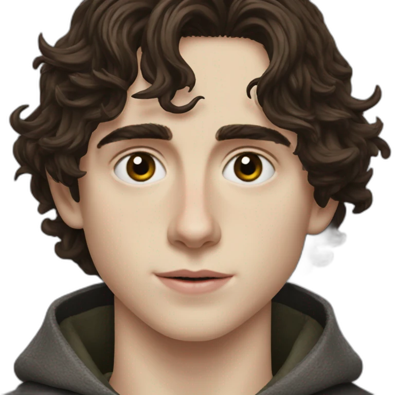 Timothee chalamet in lord of the rings character emoji