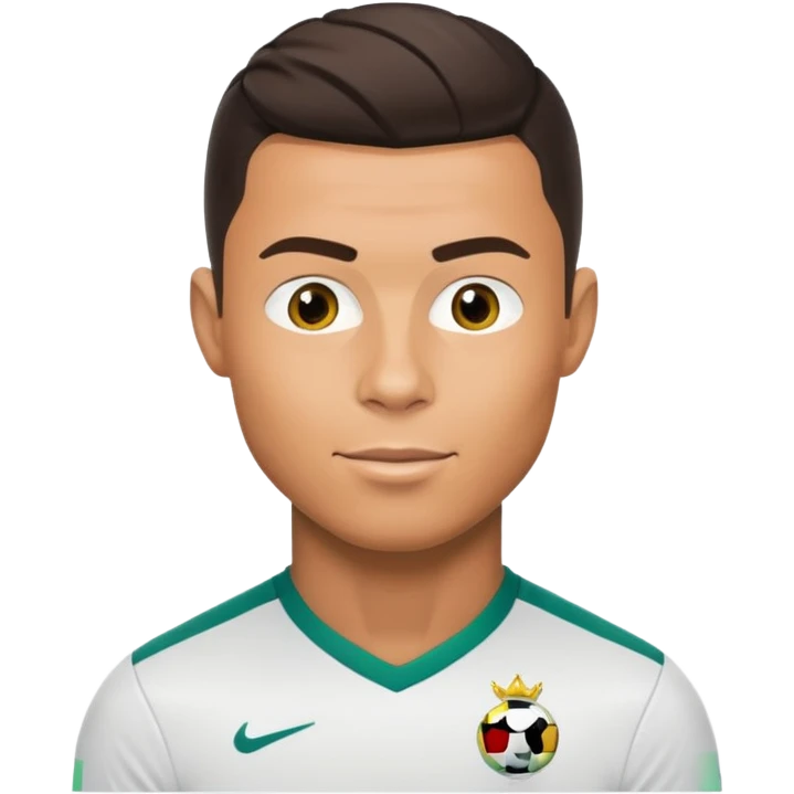 Cristiano Ronaldo football emojis emoji