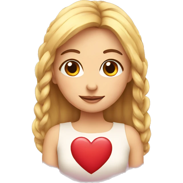 Love with heart  emoji