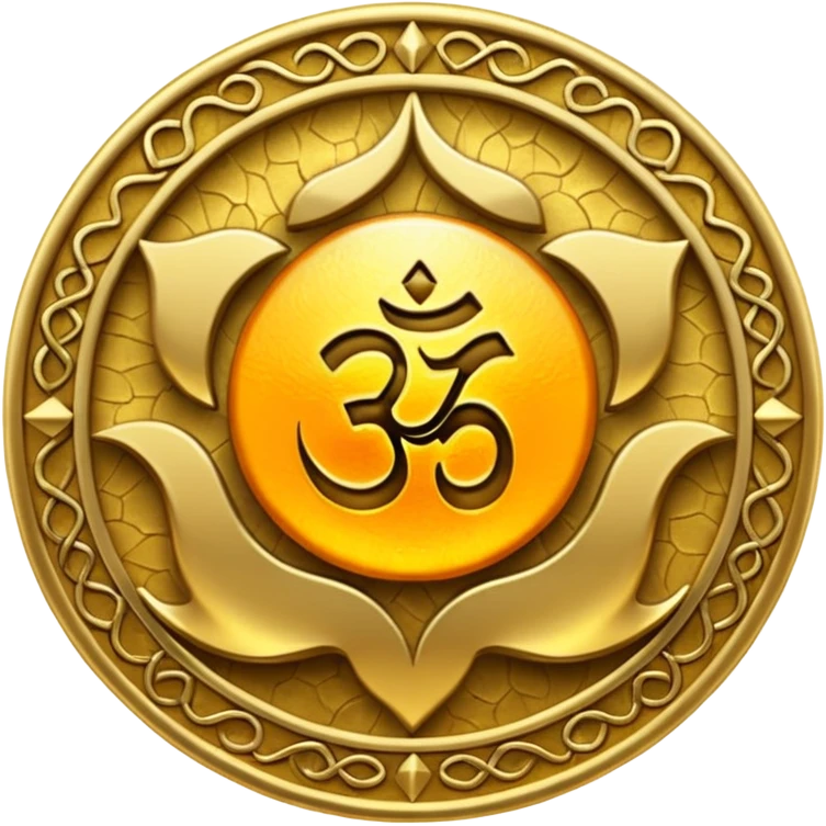 Create AUM emoji