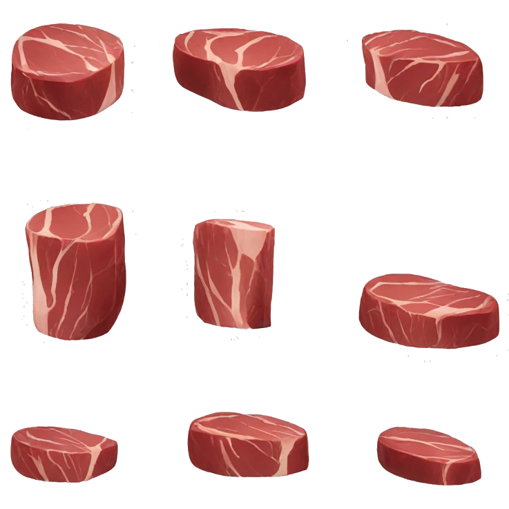 Cooking steak  emoji