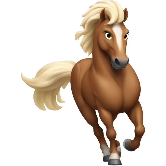 racing horse emoji