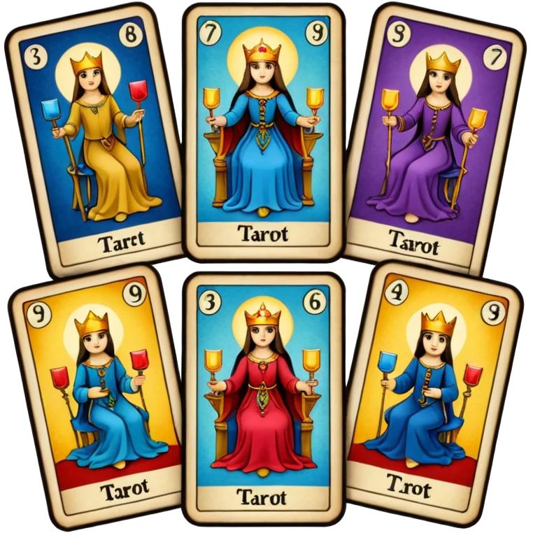 Tarot Cards emoji
